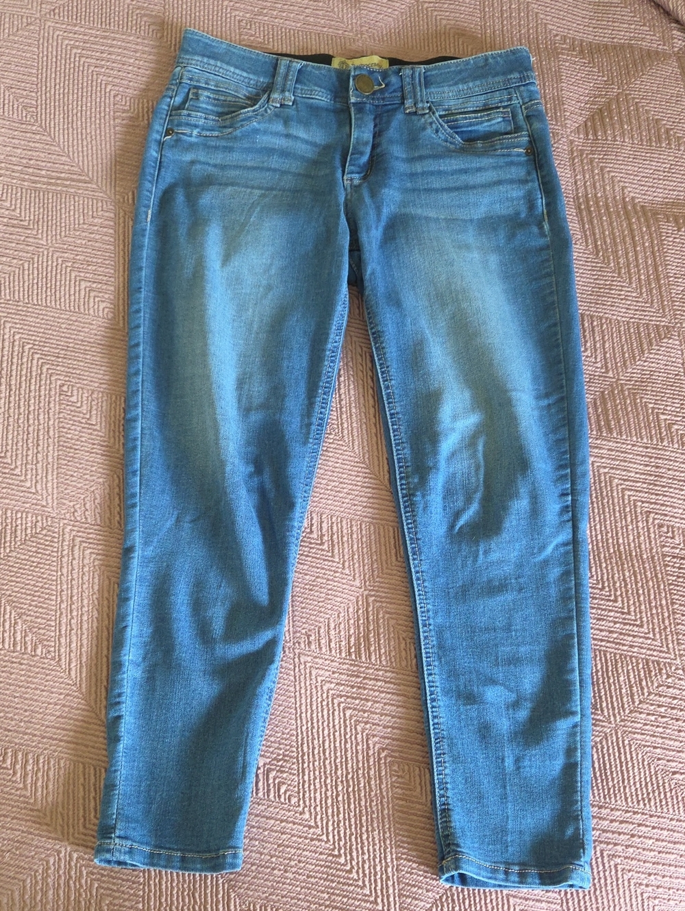 Democracy Women’s Skinny Jeans in Light Blue Wash